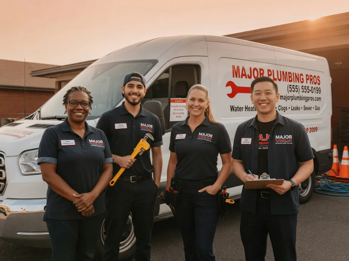Drain Cleaning Services company in Trent, TX